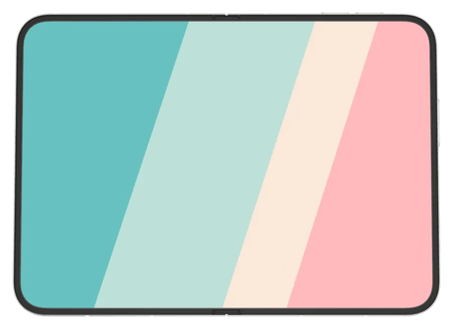 Light Pastel 11 shown on iPhone Duo