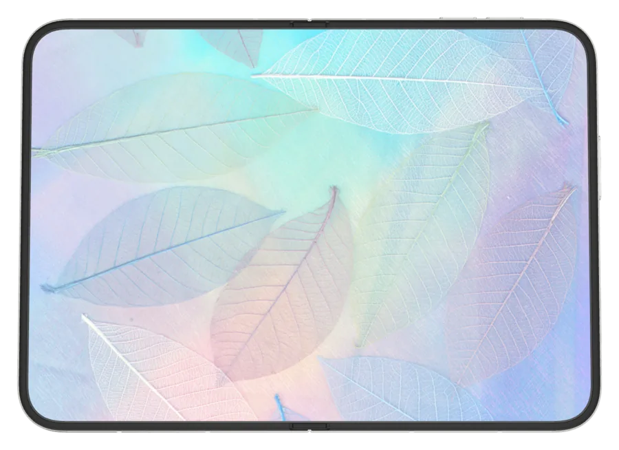 Light Pastel 13 shown on iPhone Duo