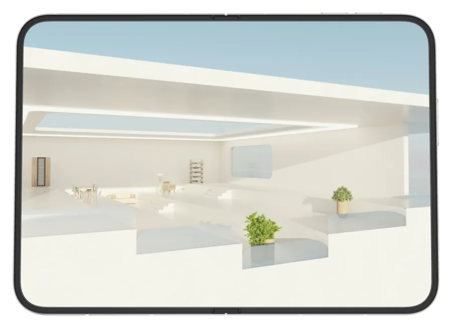 Light Render 4 shown on iPhone Duo