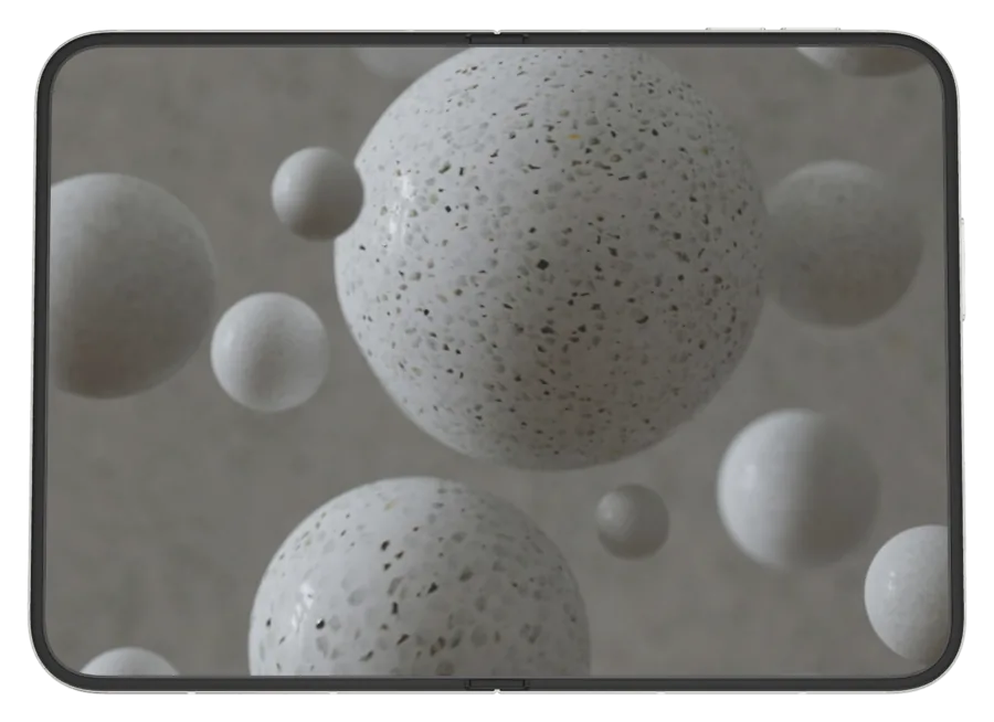 Light Render 6 shown on iPhone Duo