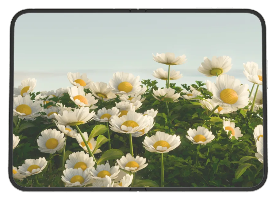Light Render 9 shown on iPhone Duo
