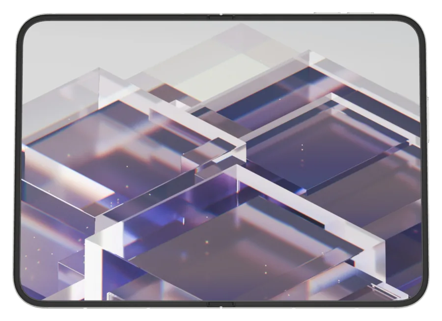 Light Render 15 shown on iPhone Duo