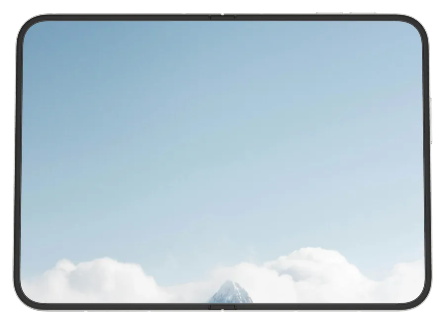 Light Snow 7 shown on iPhone Duo
