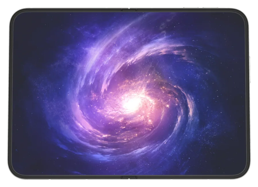 Light Space shown on iPhone Duo