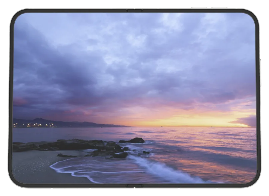 Light Sunset 2 shown on iPhone Duo