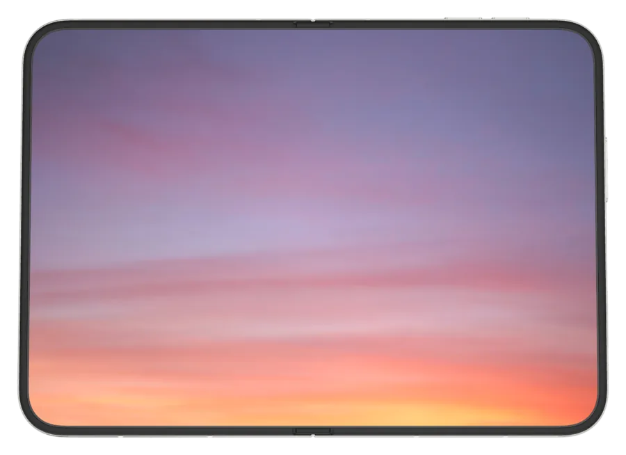Light Sunset 3 shown on iPhone Duo