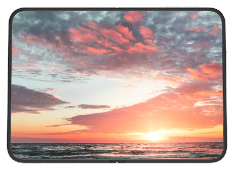 Light Sunset 8 shown on iPhone Duo