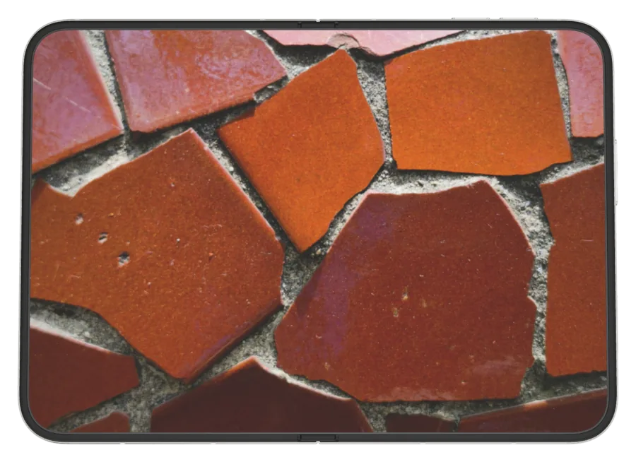 Dark Texture 7 shown on iPhone Duo