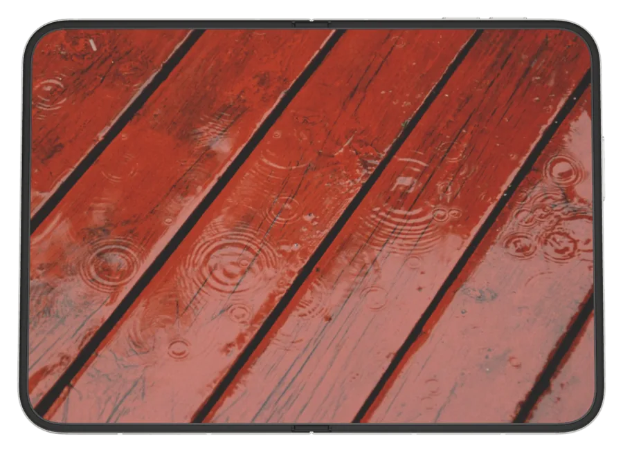 Dark Texture 8 shown on iPhone Duo