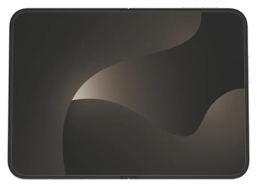 Dark Wallpaper 13 shown on iPhone Duo