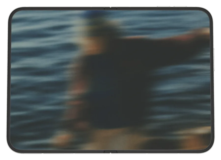 Dark Wallpaper 21 shown on iPhone Duo